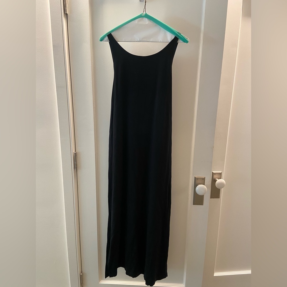 Shaina Mote Tie Dress in Black